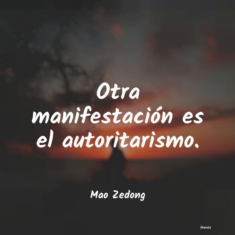 frases de Mao Zedong