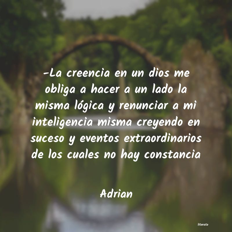 Frases de Adrian
