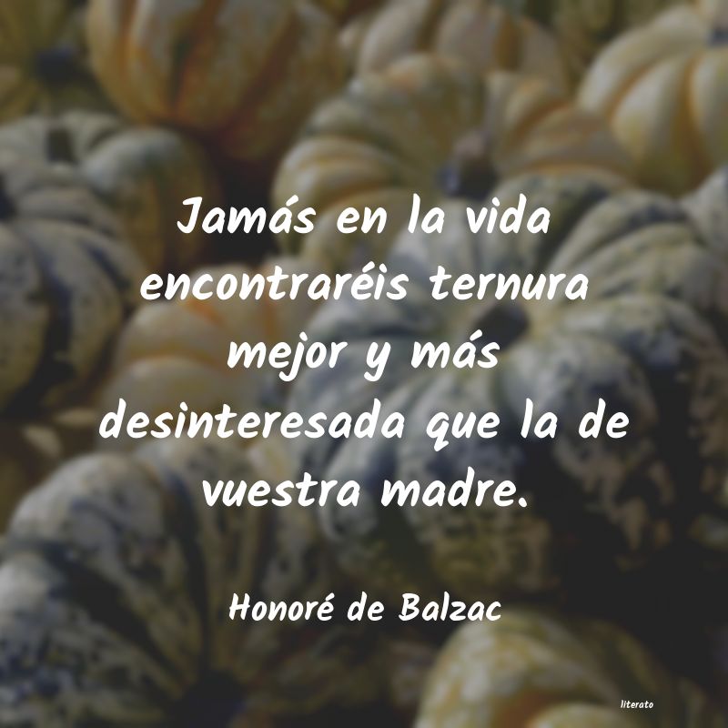 Frases de Honoré de Balzac