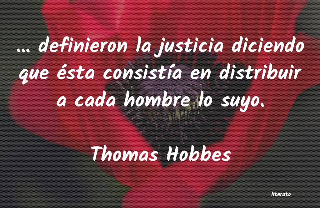 Frases de Thomas Hobbes