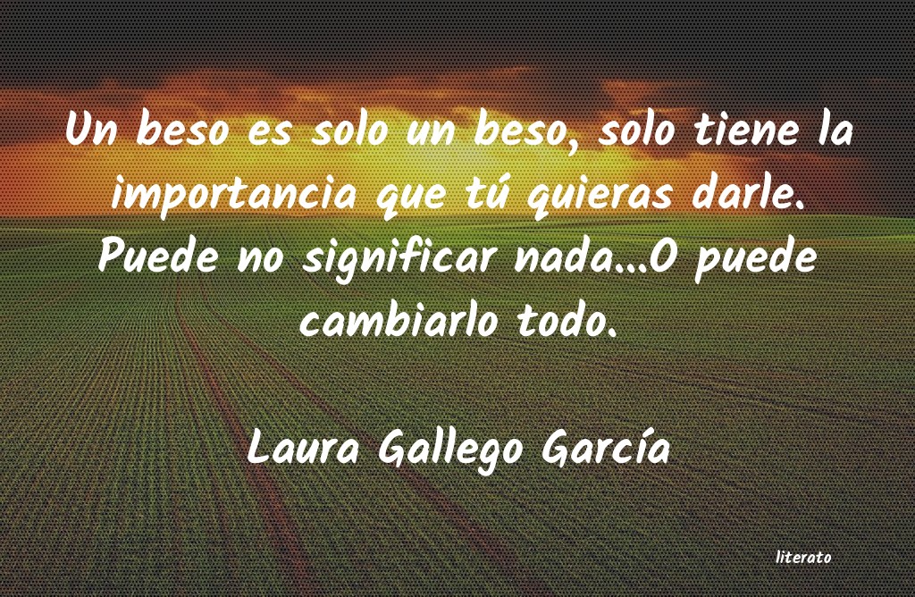 frases de Laura Gallego GarcÃa