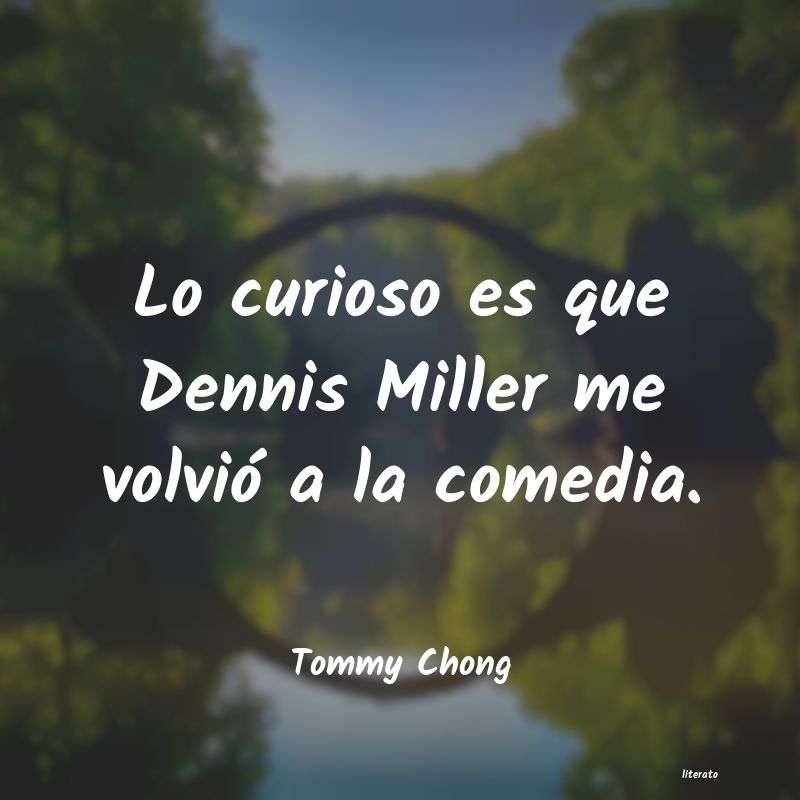 Frases de Tommy Chong