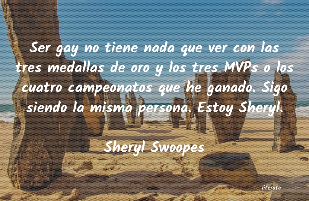 Frases de Sheryl Swoopes
