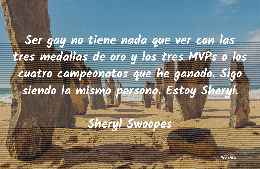 frases de Sheryl Swoopes
