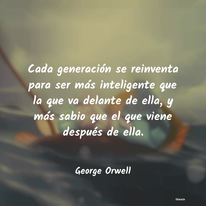 Frases de George Orwell