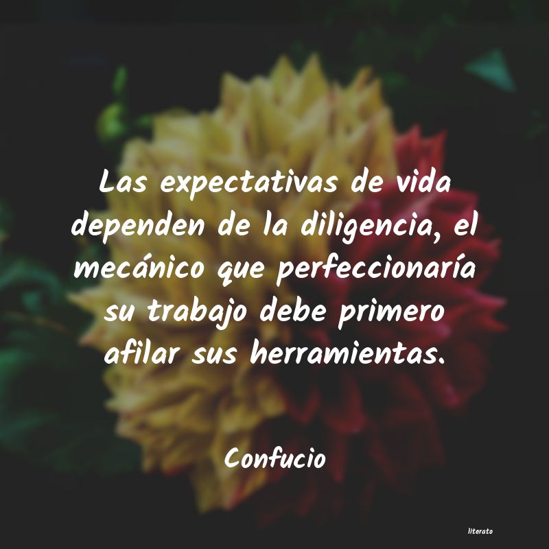 frases de Confucio