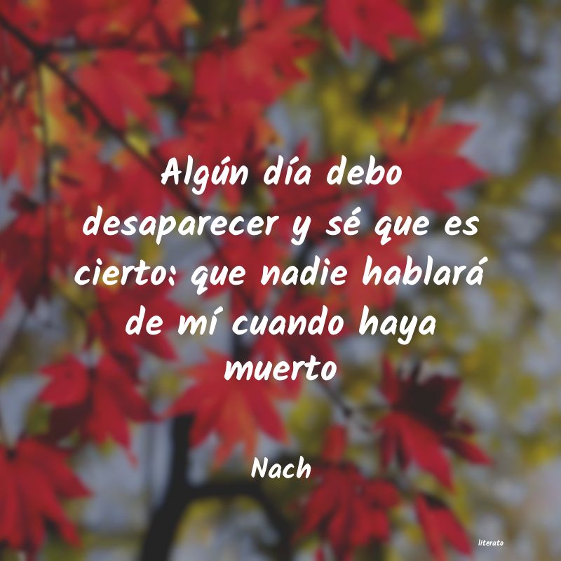 frases de Nach