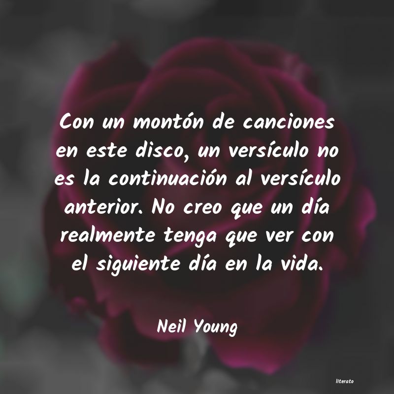 frases de Neil Young
