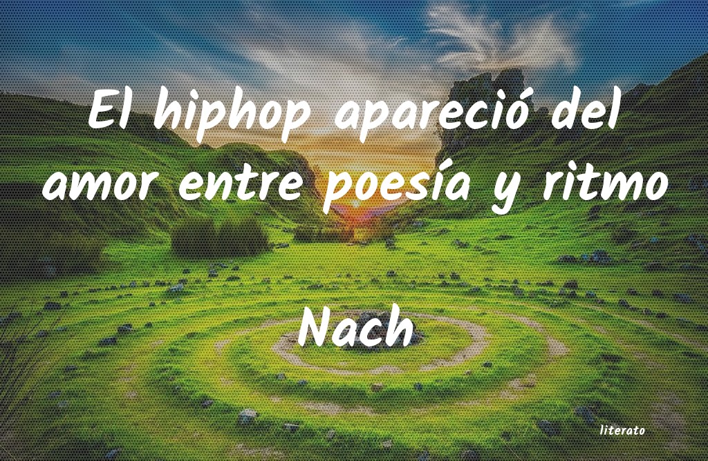 frases de Nach