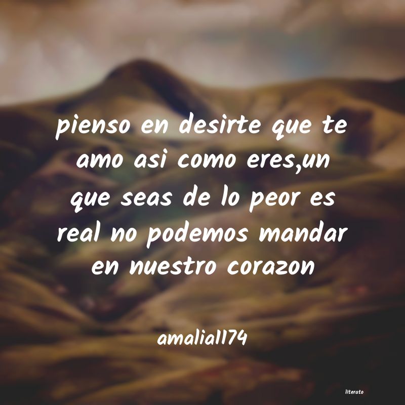 Frases de amalia1174