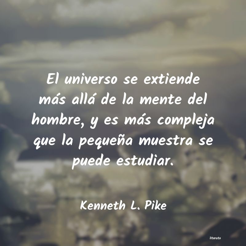 Frases de Kenneth L. Pike