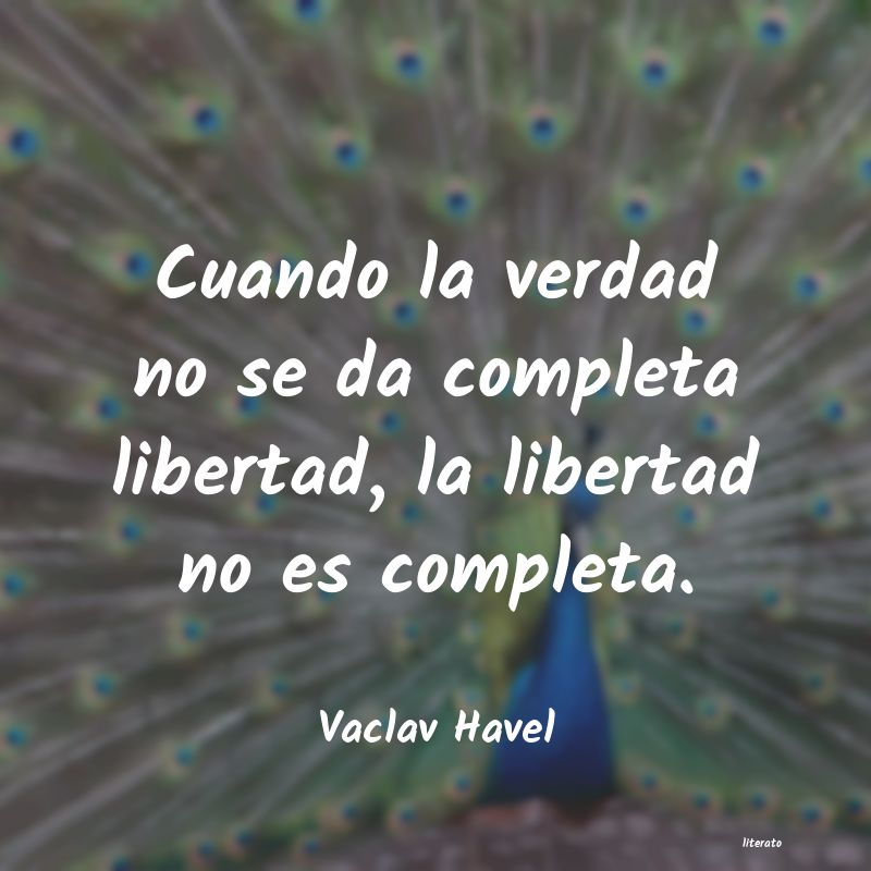 frases de Vaclav Havel