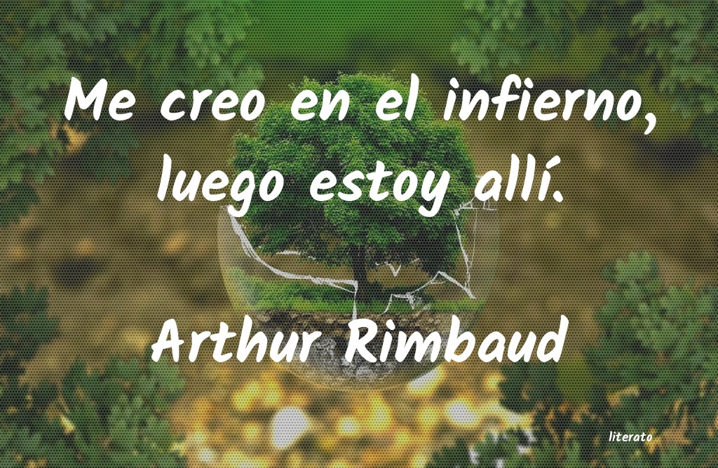 frases de Arthur Rimbaud