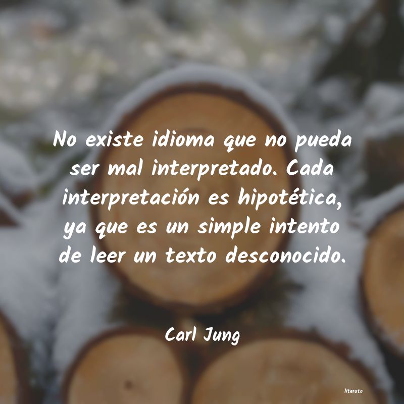 Frases de Carl Jung