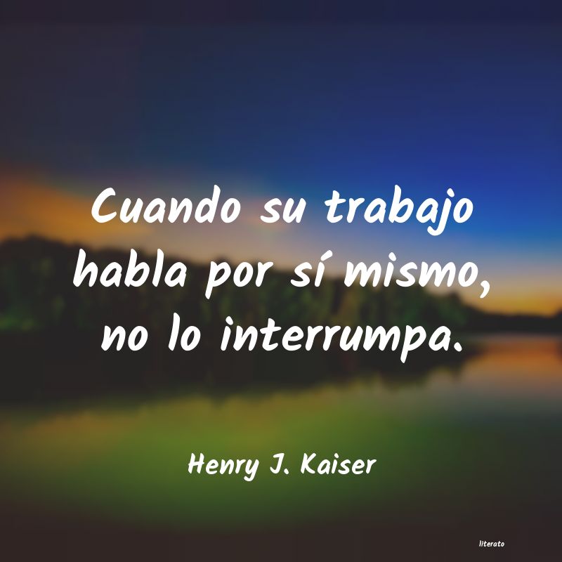 frases trabajo en equipo henry ford