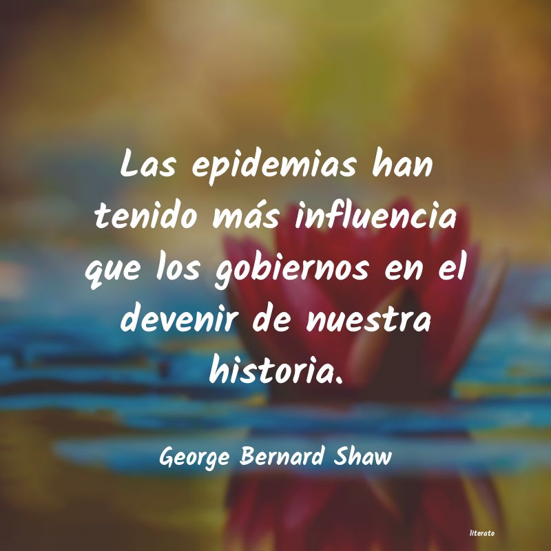 frases de George Bernard Shaw