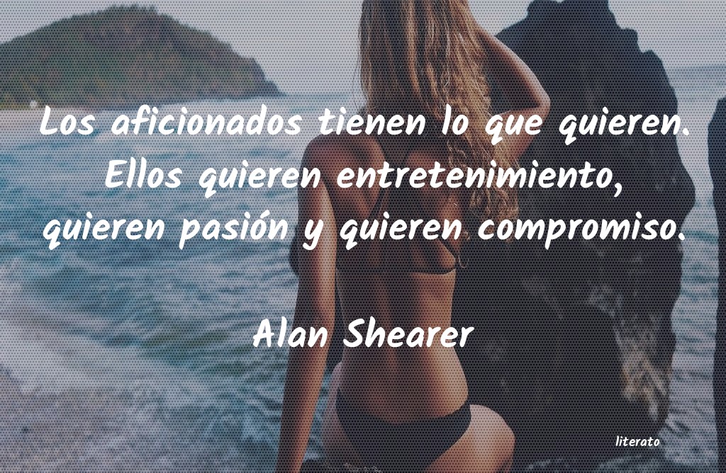 frases de Alan Shearer