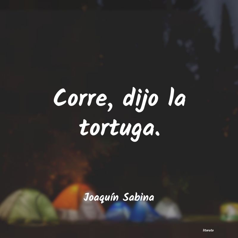 frases de JoaquÃn Sabina