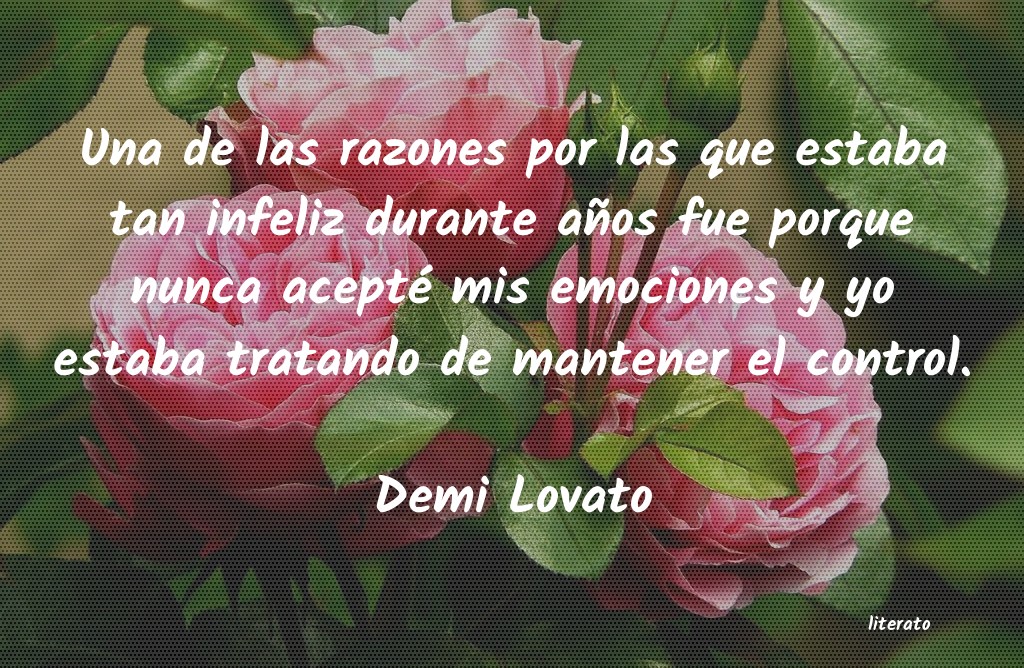 Frases de Demi Lovato