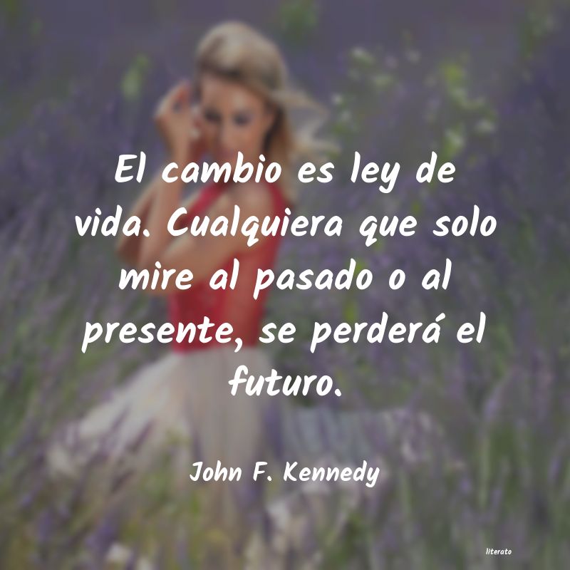 frases de John F. Kennedy