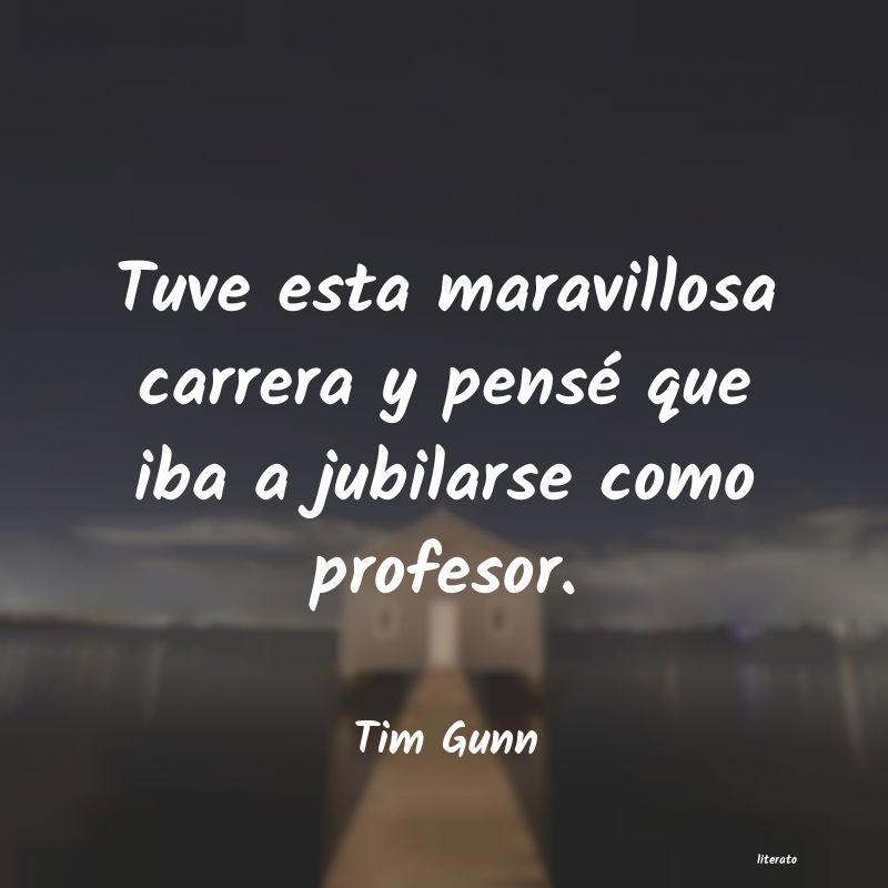 Frases de Tim Gunn