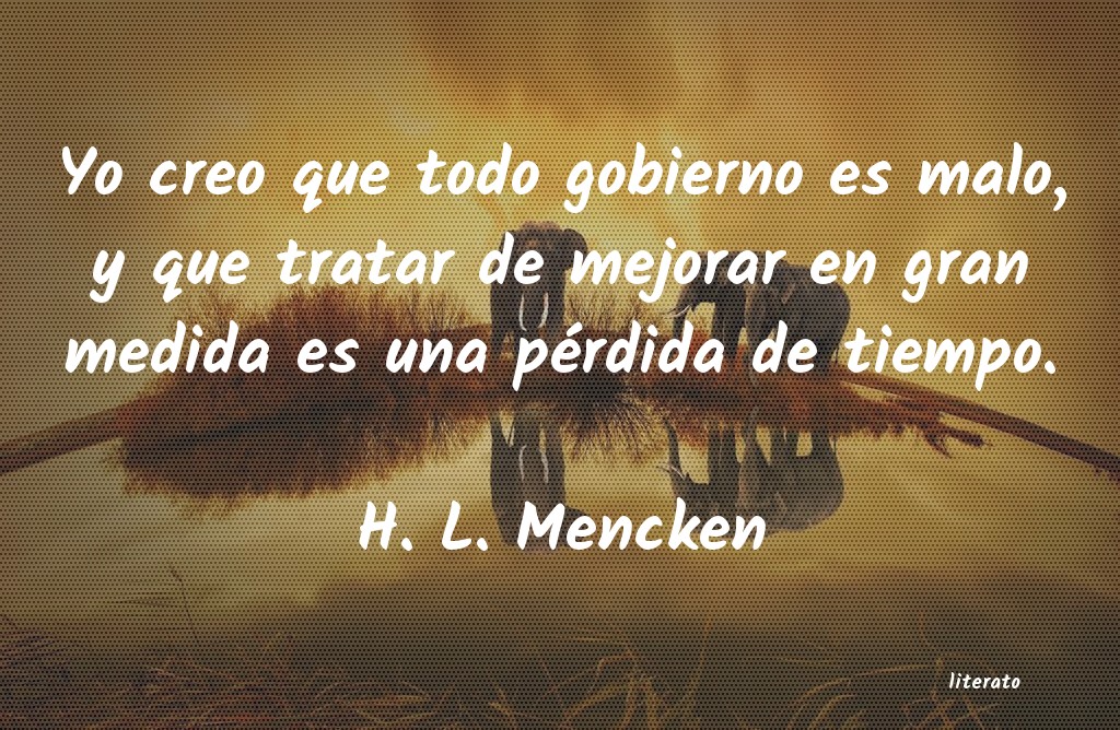 Frases de H. L. Mencken