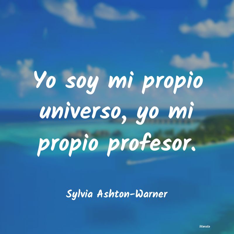 frases de Sylvia Ashton-Warner