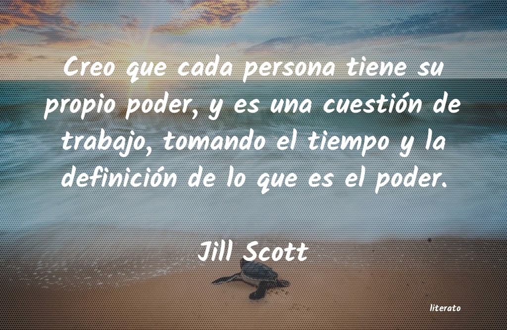 Frases de Jill Scott