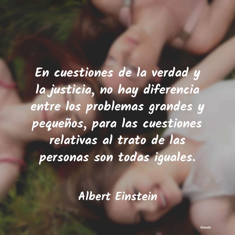 albert einstein citas simple