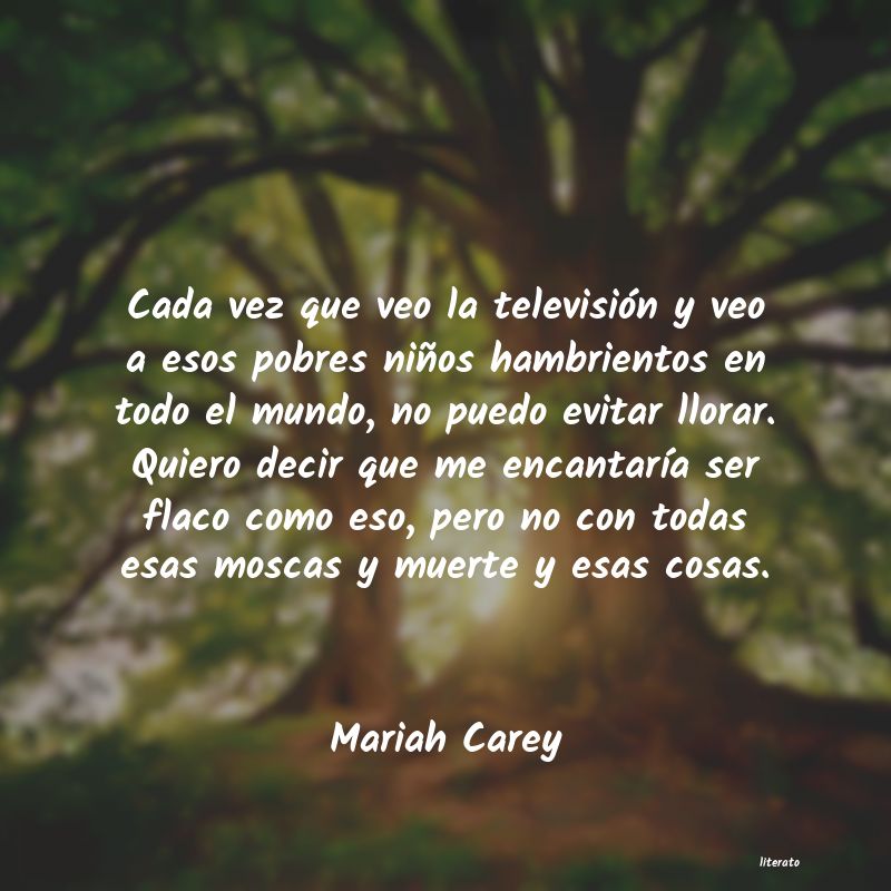 Frases de Mariah Carey