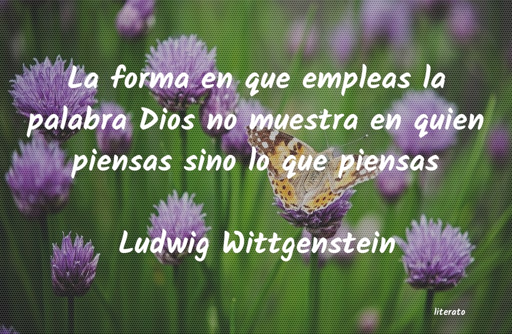 Frases de Ludwig Wittgenstein