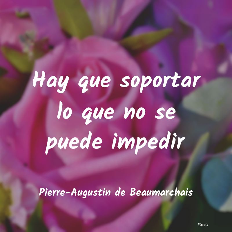 frases de Pierre-Augustin de Beaumarchais