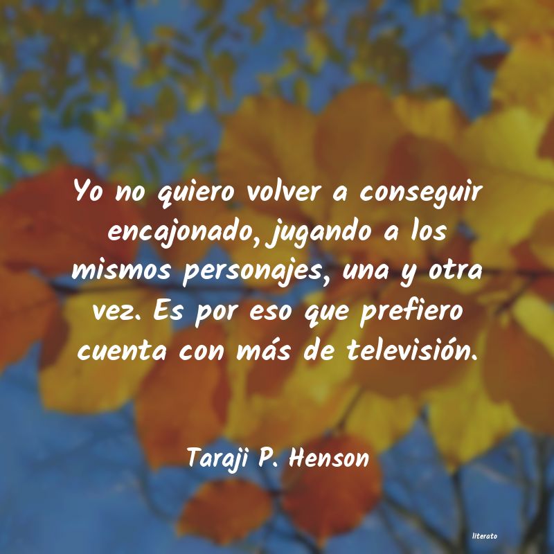 Frases de Taraji P. Henson