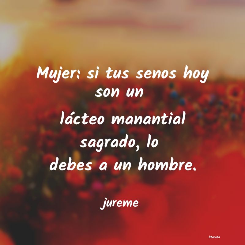 Frases de jureme