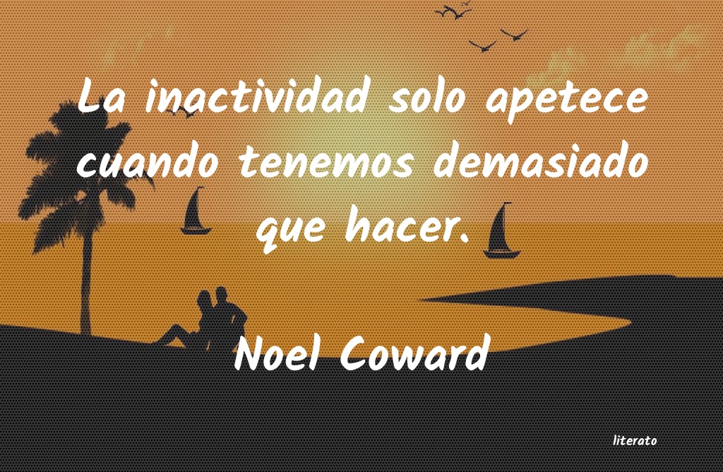 frases de Noel Coward