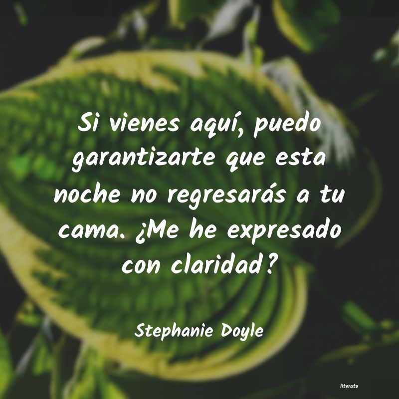 Frases de Stephanie Doyle