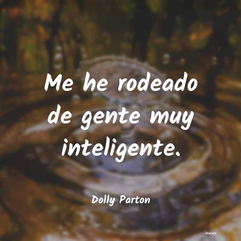 Frases de Dolly Parton