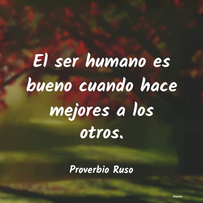 Frases de Proverbio Ruso