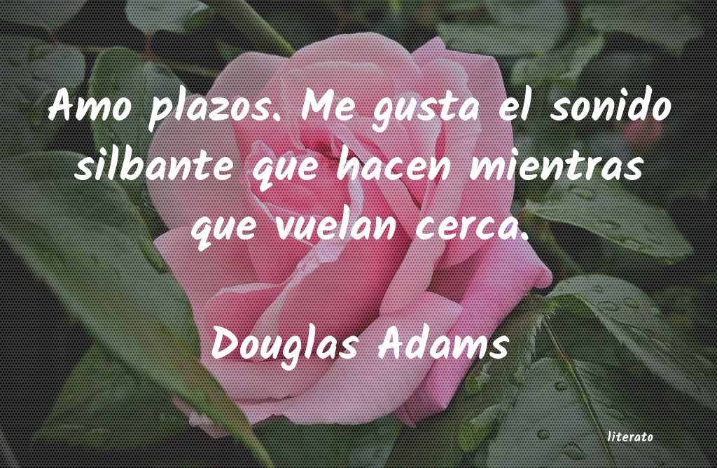 Frases de Douglas Adams