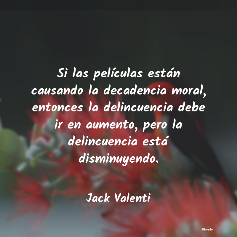frases de Jack Valenti