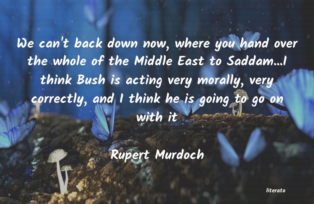 frases de Rupert Murdoch