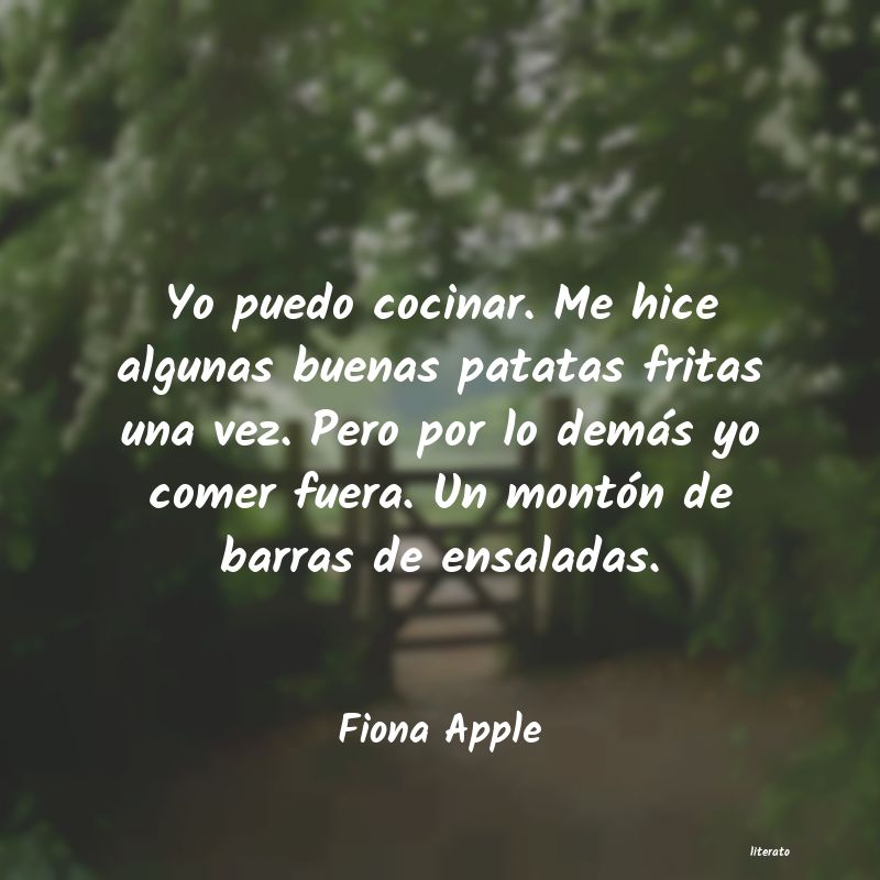monogamia es como comer papas fritas