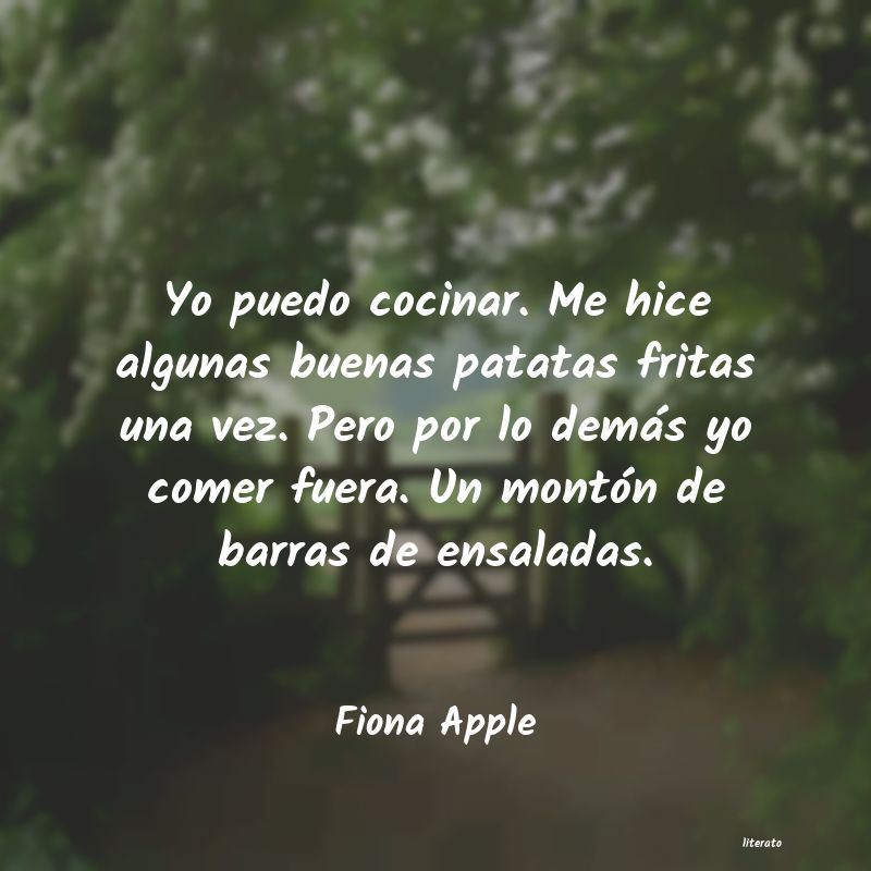 Frases de Fiona Apple