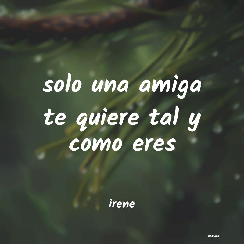 frases de irene