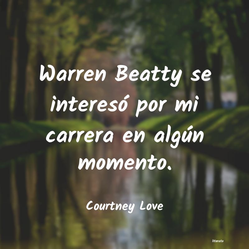 Frases de Courtney Love