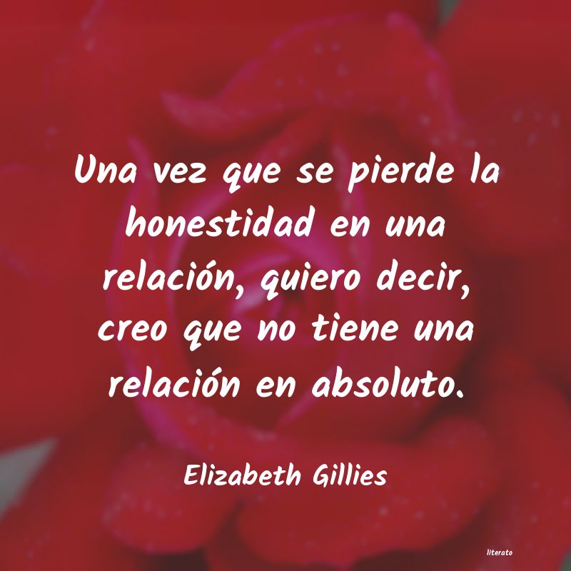 frases de Elizabeth Gillies