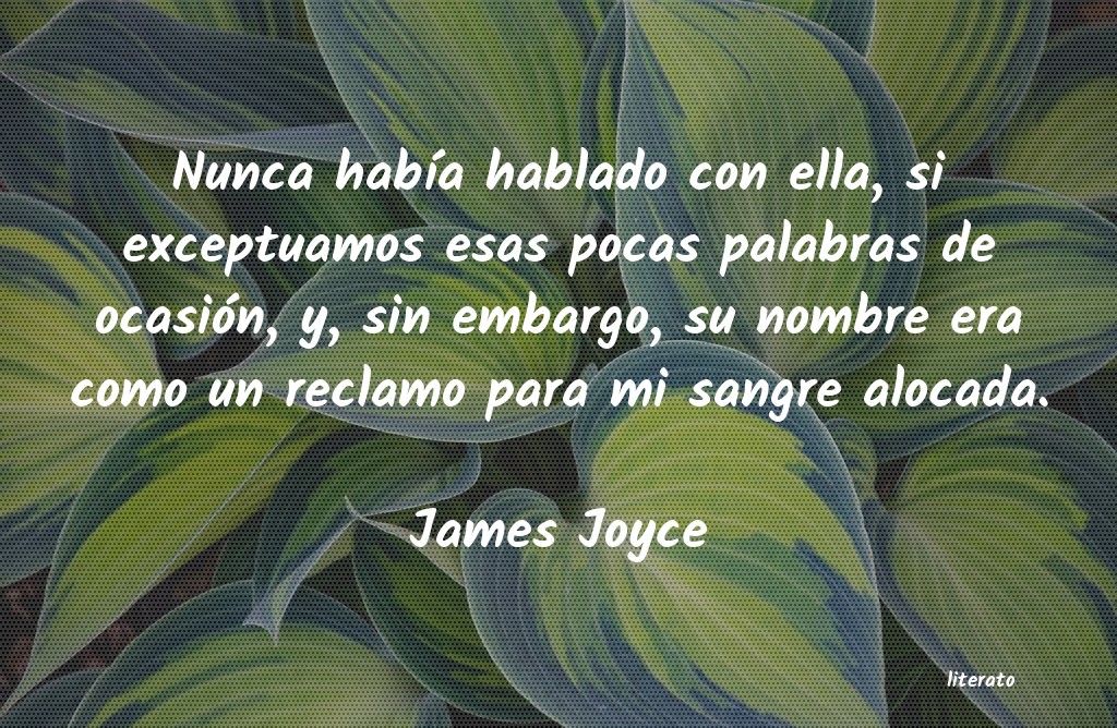 Frases de James Joyce