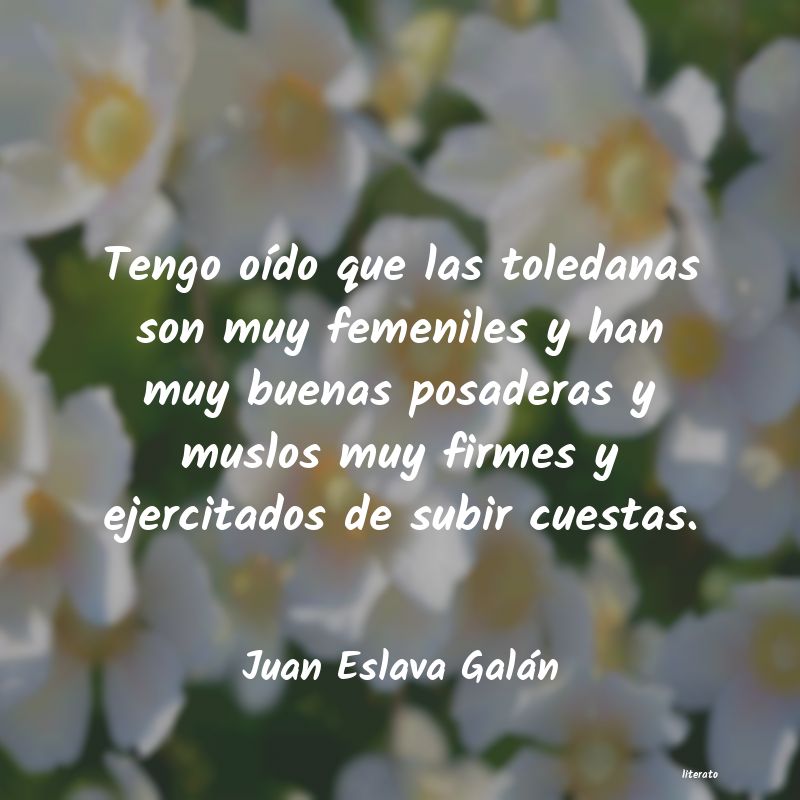 Frases de Juan Eslava Galán