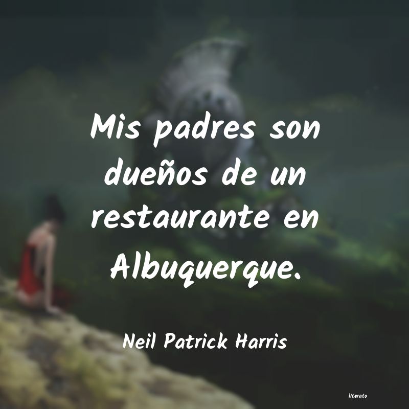 Frases de Neil Patrick Harris