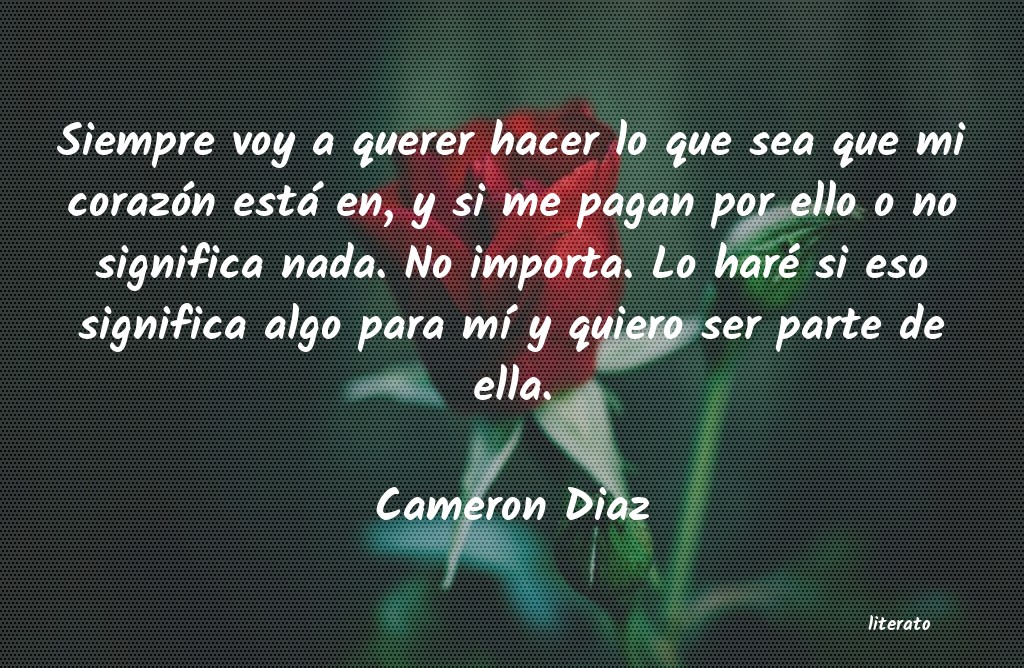 frases de Cameron Diaz
